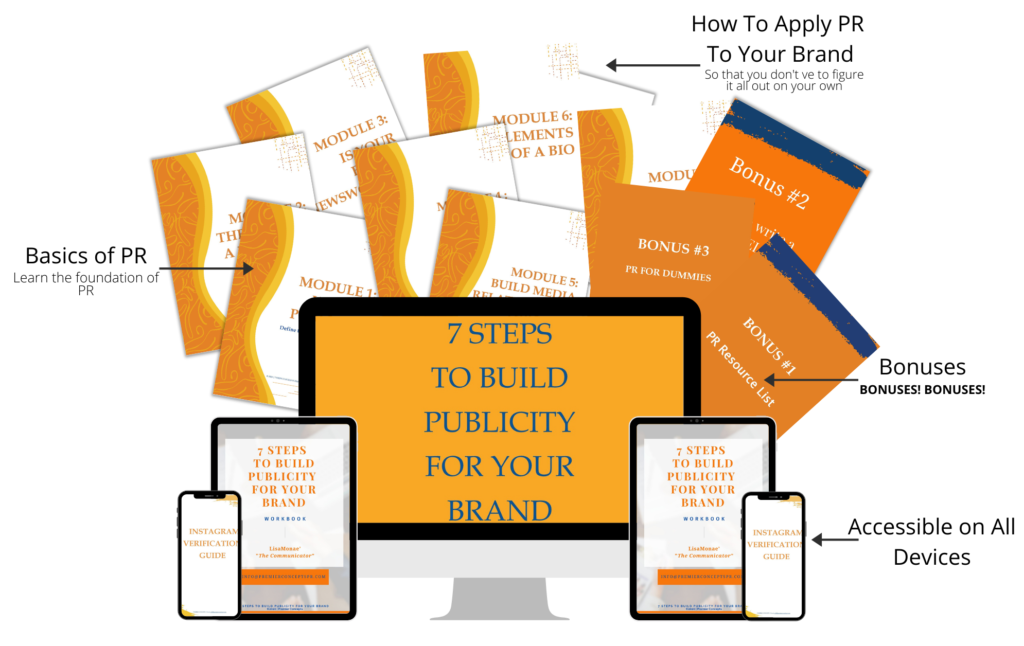 PCPR- 7 Steps to Build Publicity