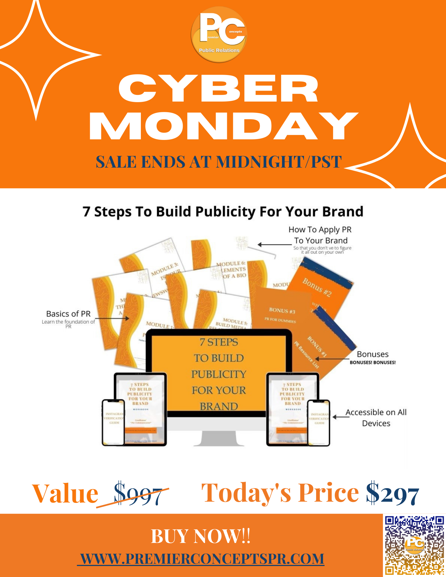 PCPR Cyber Monday Sale 2021