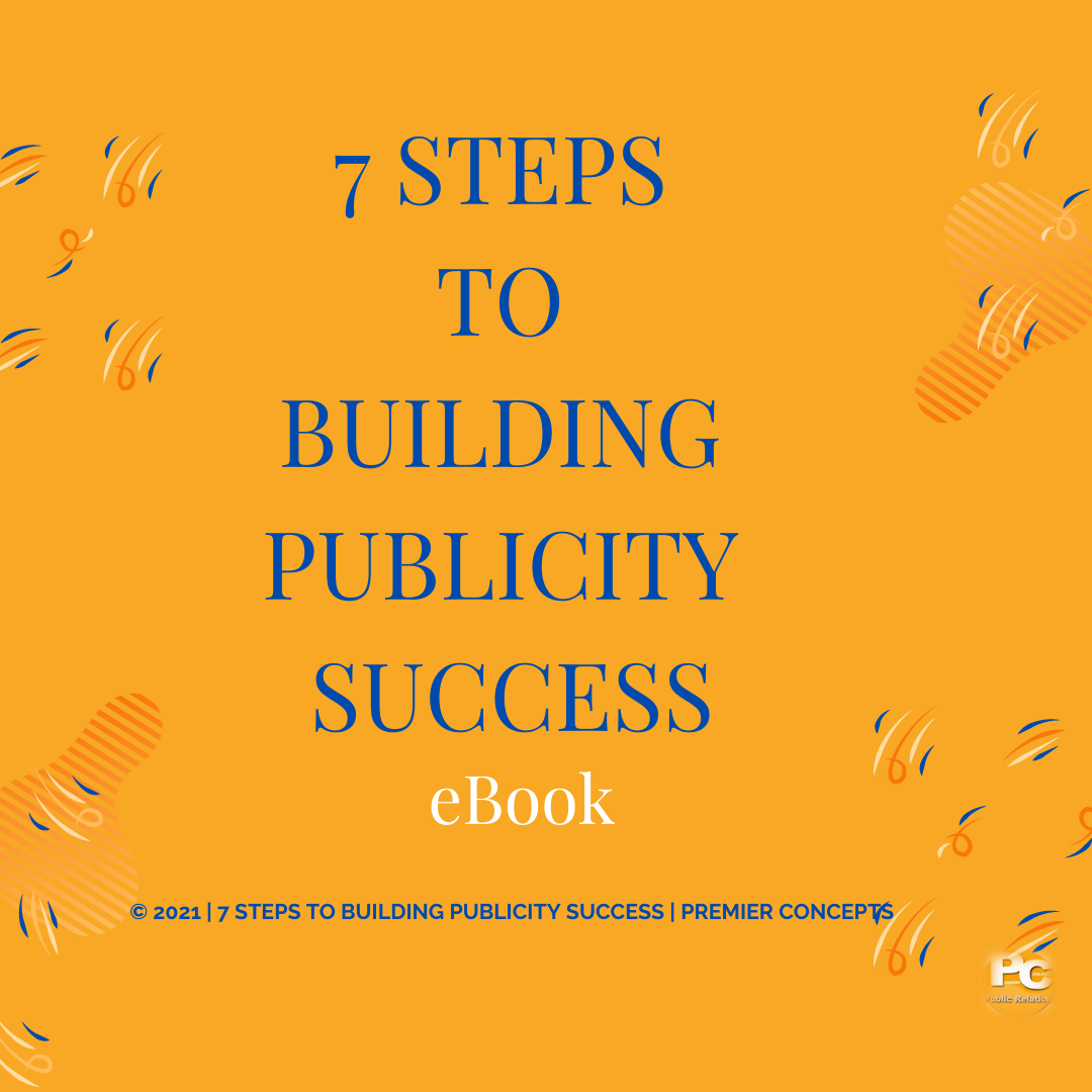 PCPR 7 Steps to Building Publicity Success